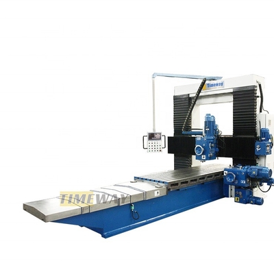 3200 KG 무게 2000/3000/4000 Z 축 이동과 함께 두 개의 기둥 브릿지 타입 프레싱 머신