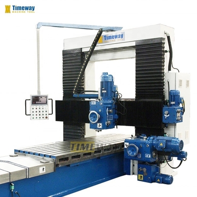 3200 KG 무게 2000/3000/4000 Z 축 이동과 함께 두 개의 기둥 브릿지 타입 프레싱 머신
