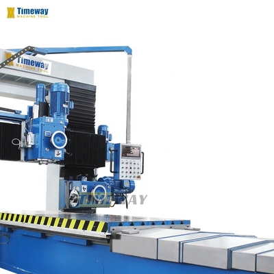 3200 KG 무게 2000/3000/4000 Z 축 이동과 함께 두 개의 기둥 브릿지 타입 프레싱 머신