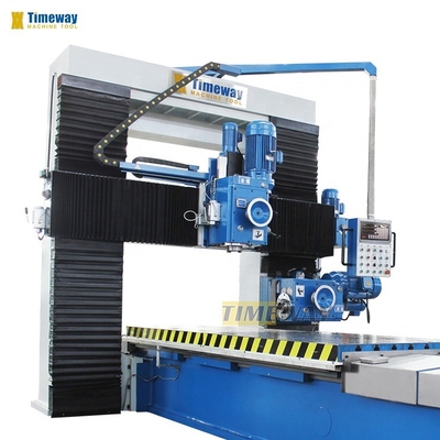 3200 KG 무게 2000/3000/4000 Z 축 이동과 함께 두 개의 기둥 브릿지 타입 프레싱 머신