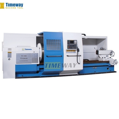 130mm 스핀드 보어 평면 침대 고 정밀 회전 애플리케이션을 위한 CNC 톱니 기계