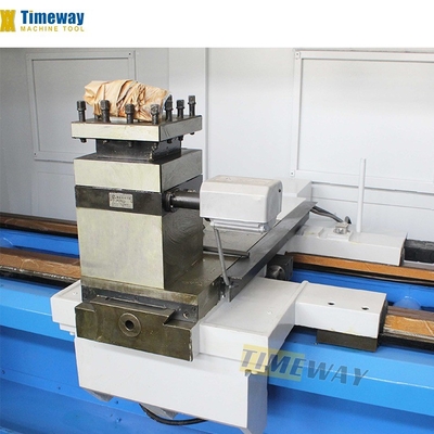1640mm Swing Flat Bed CNC Lathe Machine 9800KG 무게와 고객의 요구 사항
