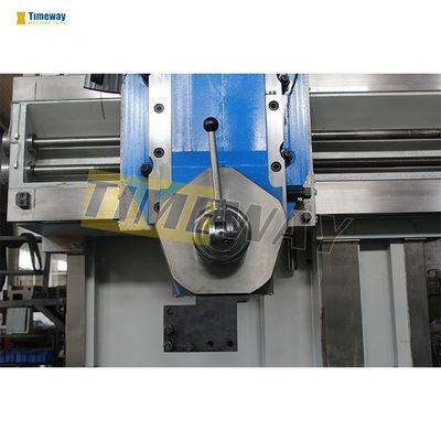 속도 작업 테이블 1600mm 작업 조각 길이 1400mm를위한 단일 컬럼 수직 톱니 기계