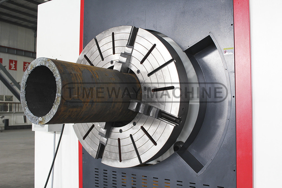 QK-550 고강도 CNC 파이프 스레드 라트나 고정도 Min. 도구 변경 시간 6s