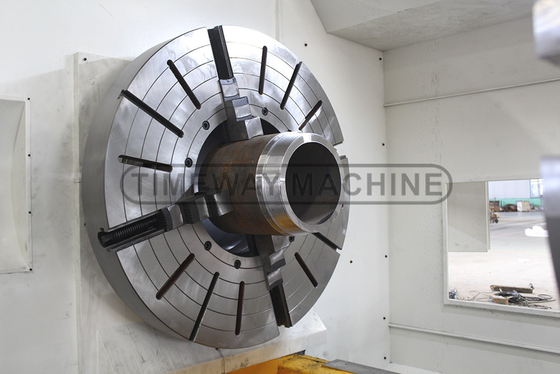 QK-550 고강도 CNC 파이프 스레드 라트나 고정도 Min. 도구 변경 시간 6s