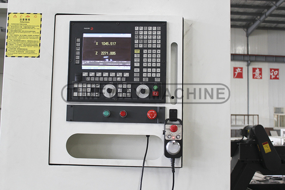 QK-550 고강도 CNC 파이프 스레드 라트나 고정도 Min. 도구 변경 시간 6s