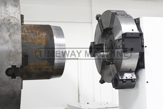 QK-550 고강도 CNC 파이프 스레드 라트나 고정도 Min. 도구 변경 시간 6s