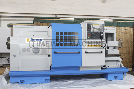 CNC 파이프 스레딩 톱니 톱니 QK-130 CNC 머신