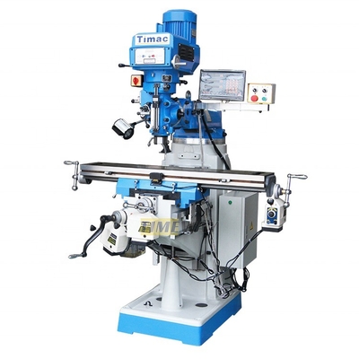 ISO50 스핀들 테이퍼와 1060KG 무게를 가진 고 정밀 타워 프레싱 머신