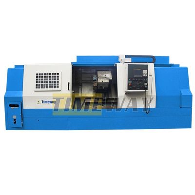 중량 CNC 턴링 센터 590/965/1465/1965mm 금속 가공을위한 Z 축 이동