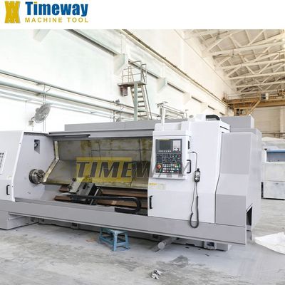 중량 CNC 턴링 센터 590/965/1465/1965mm 금속 가공을위한 Z 축 이동
