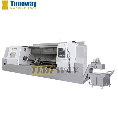 중량 CNC 턴링 센터 590/965/1465/1965mm 금속 가공을위한 Z 축 이동