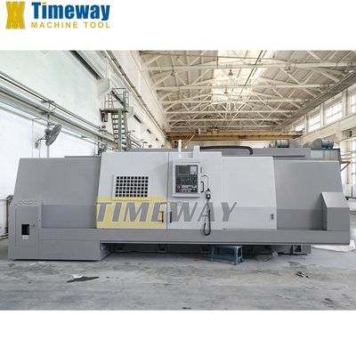 중량 CNC 턴링 센터 590/965/1465/1965mm 금속 가공을위한 Z 축 이동