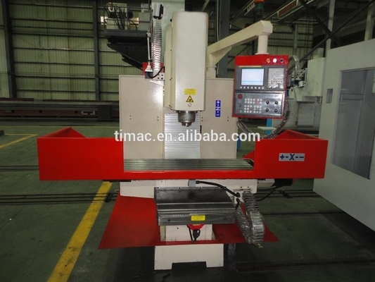 800mm X축 FANUC 침대 타입 CNC 프레싱 머신 스핀드 속도 범위 40~6000 r.pm