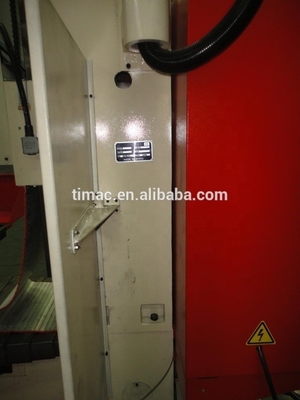 800mm X축 FANUC 침대 타입 CNC 프레싱 머신 스핀드 속도 범위 40~6000 r.pm