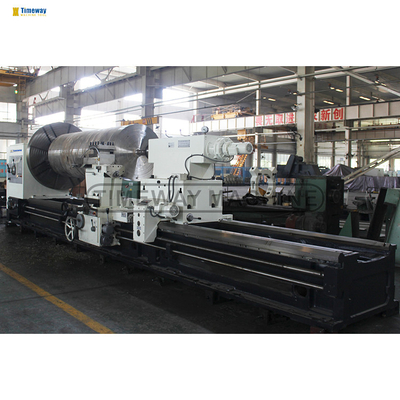 755mm 너비 정상 CNC 중량 직무 수평 톱니 회전 기계 회전 작업