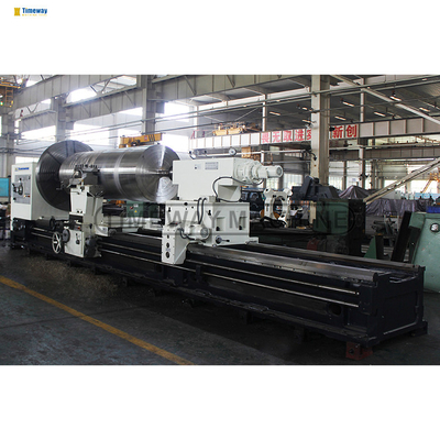 755mm 너비 정상 CNC 중량 직무 수평 톱니 회전 기계 회전 작업