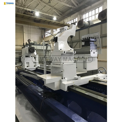 755mm 너비 정상 CNC 중량 직무 수평 톱니 회전 기계 회전 작업