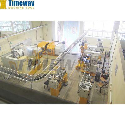 정밀 제조 및 재료 600mm 여행과 VTC 500 CNC lathes의 보장