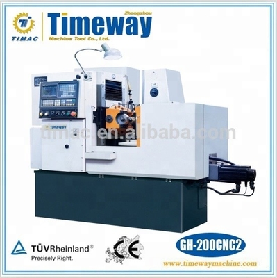 CNC 기어 hobbing 기계 GH-200CNC1/2 최대 4mm 기어와 작업 조각의 모듈