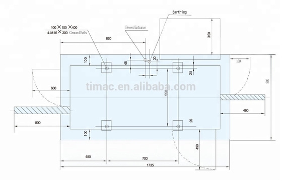 CNC 기어 hobbing 기계 GH-200CNC1/2 최대 4mm 기어와 작업 조각의 모듈