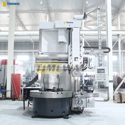 37kW 스핀드 모터 전력 VTL 다이아. 2000mm 중량용 단일 컬럼 수직 턴 머신