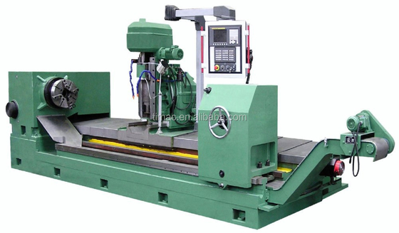 CNC 스플라인 샤프 프레싱 머신 CNC 가공용 수평 기어 호빙 머신