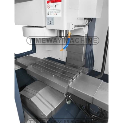 2400KG 무게 침대 유형 수직 프레싱 기계 도구 XH7126 12 ATC 용량
