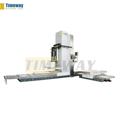 15kW 스핀드 모터 힘 CNC 제어 테이블 유형 수평 프레싱 및 굴착 기계