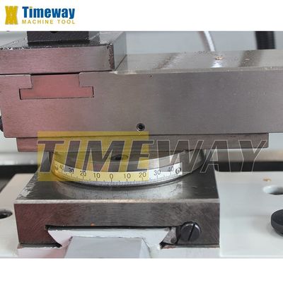 1000mm 거리 수동 정밀 기어 헤드 엔진 라트