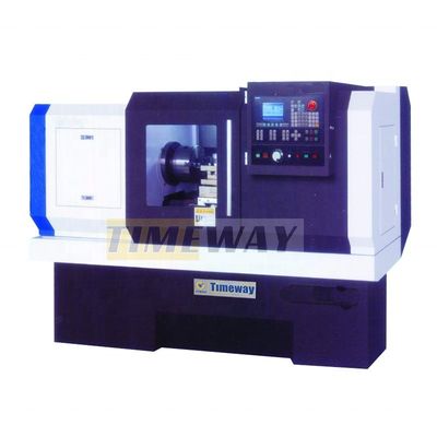 단일 스핀들 12 도구 포스트 스테이션 슬레이트 베드 CNC 라트 CK-36 최종 부품 제조