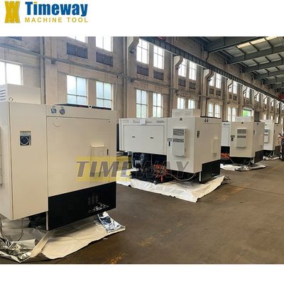 단일 스핀들 12 도구 포스트 스테이션 슬레이트 베드 CNC 라트 CK-36 최종 부품 제조