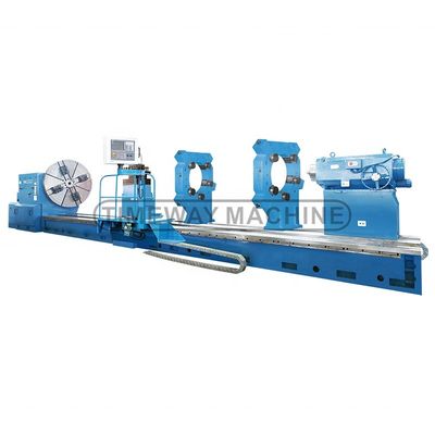 저렴한 평면 CNC lathes AK-2000H 130mm 스핀들 뚫고 전문적으로 제작