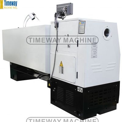 저렴한 평면 CNC lathes AK-2000H 130mm 스핀들 뚫고 전문적으로 제작