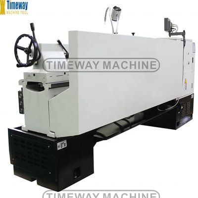 저렴한 평면 CNC lathes AK-2000H 130mm 스핀들 뚫고 전문적으로 제작