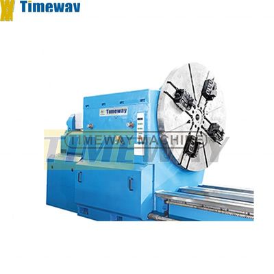 저렴한 평면 CNC lathes AK-2000H 130mm 스핀들 뚫고 전문적으로 제작