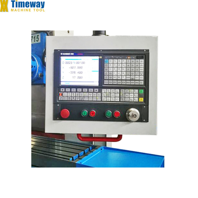 11kW 주동기 전력 시멘스 CNC 제어 시스템 BMK715 CNC 침대 타입 프레싱 머신