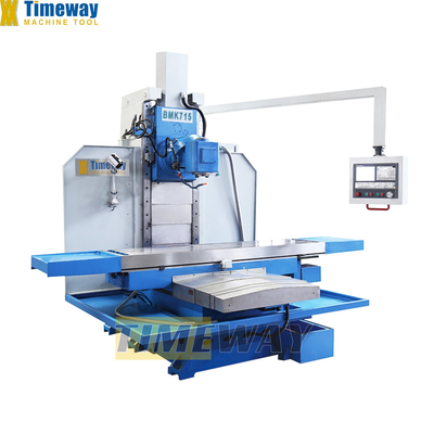 고 정밀성 BMK715 CNC 침대 타입 밀링 머신 경쟁력 있고 7300 KG 무게