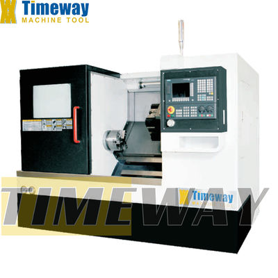 210mm 여행 X 축 CK-32 금속 슬랜트 베드 턴의 CNC 턴 머신 무게 2700 KG