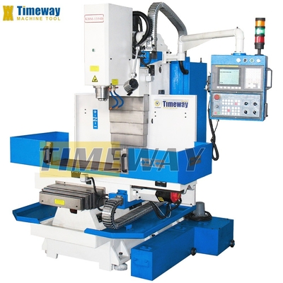 고 정밀성 BMK715 CNC 침대 타입 밀링 머신 경쟁력 있고 7300 KG 무게
