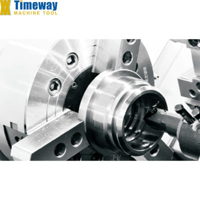 210mm 여행 X 축 CK-32 금속 슬랜트 베드 턴의 CNC 턴 머신 무게 2700 KG