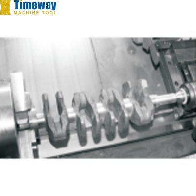 210mm 여행 X 축 CK-32 금속 슬랜트 베드 턴의 CNC 턴 머신 무게 2700 KG