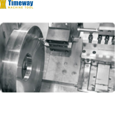 210mm 여행 X 축 CK-32 금속 슬랜트 베드 턴의 CNC 턴 머신 무게 2700 KG