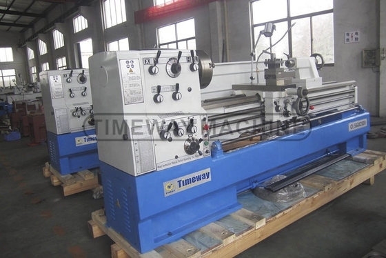 고 정밀 2000mm 보편적 간격 침대 라트 CL-460 5.5kW 스핀드 모터 힘