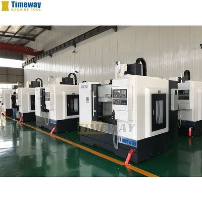 500kg 로딩 용량 VMC745 CNC 프레싱 머신 금속의 수직 가공 센터