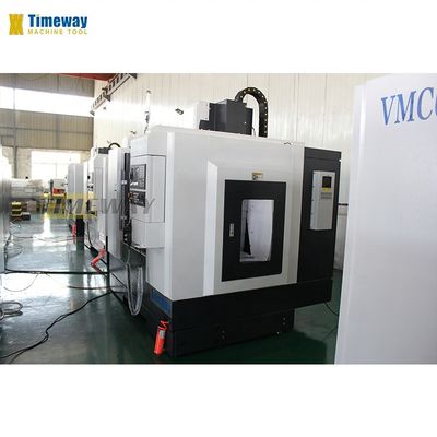 500kg 로딩 용량 VMC745 CNC 프레싱 머신 금속의 수직 가공 센터