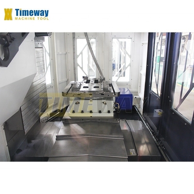 1 작업 테이블 CNC 제어 및 테이블 이동 Y 2500mm와 수평 프레싱 머신 제조