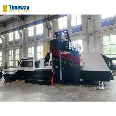 고 정밀성 및 gantry 타입 밀링 기계 4300x2700x3300 CNC 가공 센터