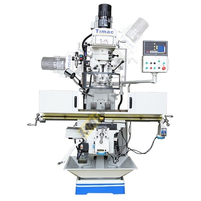 금속 밀링 기능 ISO50 스핀드 테이퍼와 함께 보편적인 타워 밀링 머신