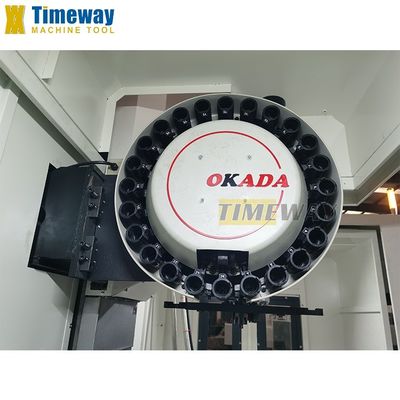 BT50 스핀드 테이퍼 VMC1160G 수직 가공 센터용 4축 CNC 프레싱 머신